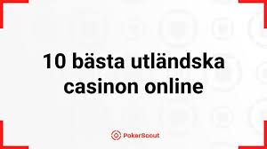 Utländska Casino En Guide till Online Spelande