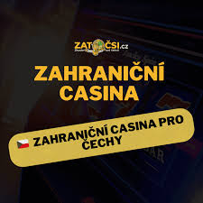 Zahraniční online casino Vstupte do světa zábavy a výher