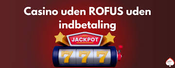 Online Casino Uden Rufus Oplev Spil uden Bekymringer