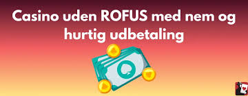 Udenlandske Casinoer Uden ROFUS En Guide til Spiloplevelser 1569996206