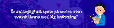 Upptäck världen av svenska casino utan svensk licens