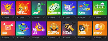 BC.Game Platform The Future of Crypto Gaming