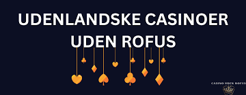 Bedste Udenlandske Online Casino