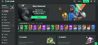 BC Gamebet Nigeria The Ultimate Online Gaming Experience