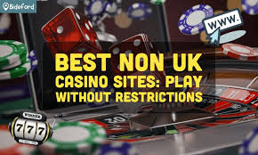 Exploring Non-UK Based Gambling Sites A Gamers Guide