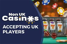 Exploring Non-UK Casinos That Accept Players from the UK