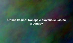 Najlepšie zahraničné online kasína Všetko, čo potrebujete vedieť