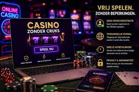 Ontdek Casino's Zonder CRUKS Vrijheid in Spelen 421216051