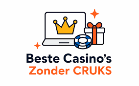 Ontdek Online Casino's zonder CRUKS 10 Spelen met Vrijheid