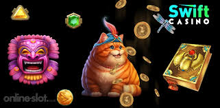 Revolutionerende Slots og Spiloplevelser Swift Casino DK 2026