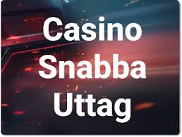 Snabba Casino En Guide till Snabbhet och Underhållning