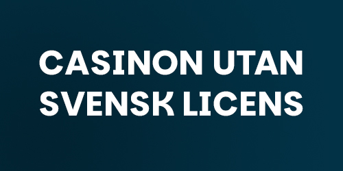 Utländska Casino Allt du behöver veta om utländska casinon