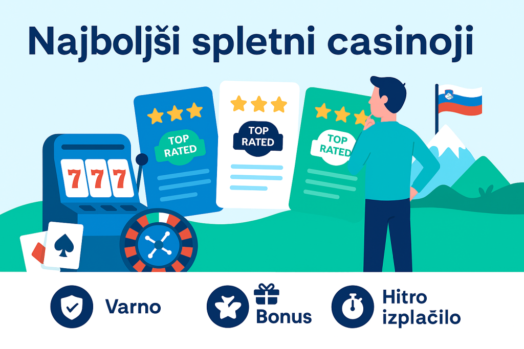 Zoznam najlepších online kasín v roku 2023