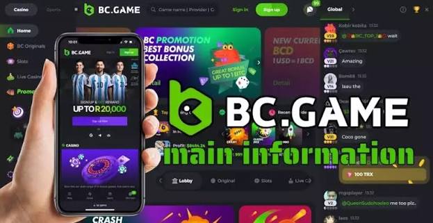 BC.Game Online Crypto Casino Your Gateway to Exciting Gaming Experiences