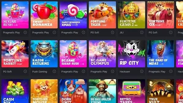 Discover BC.Game Denmark Casino A Premier Gaming Experience